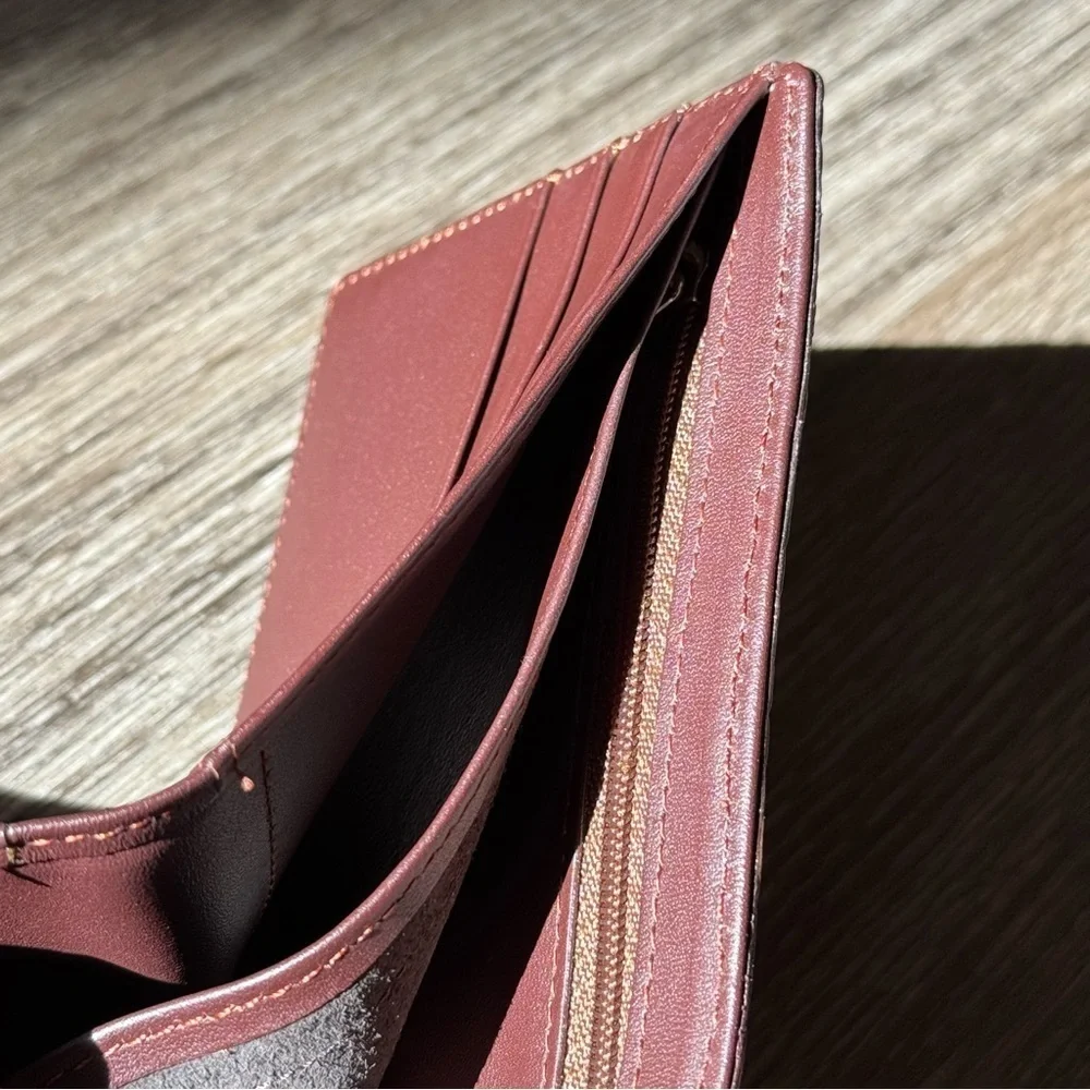 Genuine Croc Leather Wallet